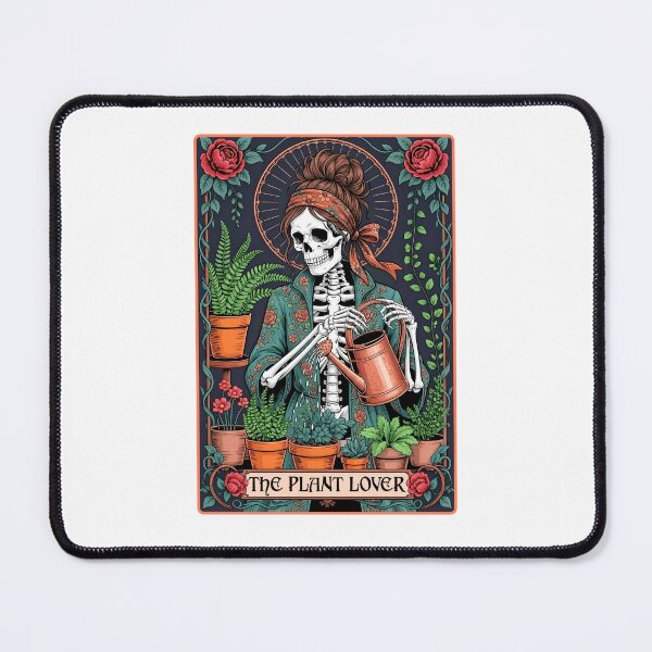 Item preview, The Plant Lover Tarot Card Botanist Gardening designed and sold by KarimSoCute.