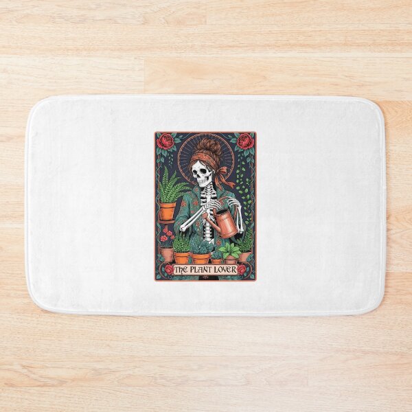 Item preview, The Plant Lover Tarot Card Botanist Gardening designed and sold by KarimSoCute.