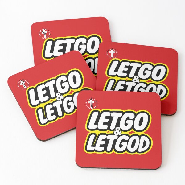 Item preview, LetGo & LetGOD - Christian  designed and sold by BELIEVERS with STYLE.