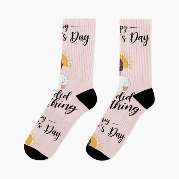 Item preview, Happy Mother's Day – She Did Everything designed and sold by FlamaC.