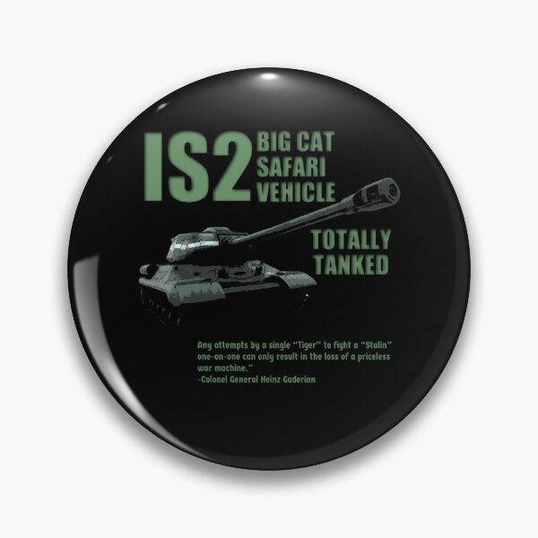 Item preview, IS-2 Tank Big Cat Safari Design designed and sold by Emberglowo.
