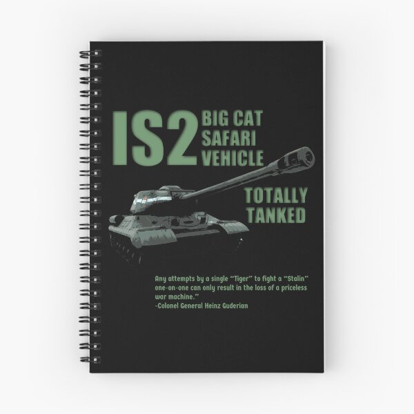 Item preview, IS-2 Tank Big Cat Safari Design designed and sold by Emberglowo.