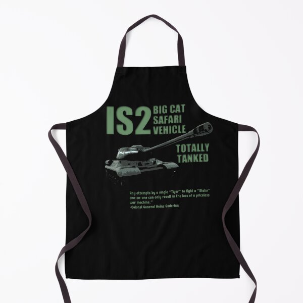 Item preview, IS-2 Tank Big Cat Safari Design designed and sold by Emberglowo.
