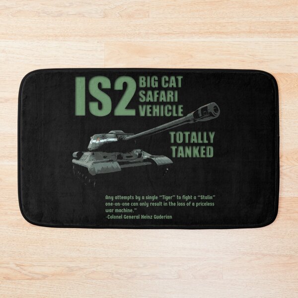 Item preview, IS-2 Tank Big Cat Safari Design designed and sold by Emberglowo.