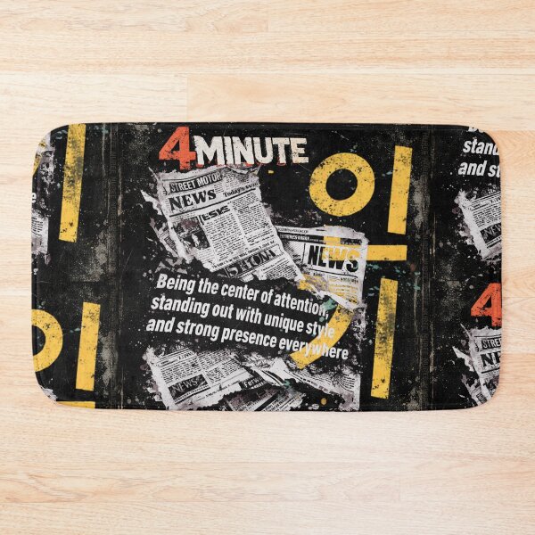 Item preview, Hot Issue 4Minute Grunge Kpop Fanart Aesthetic Design designed and sold by CaroKPOP.