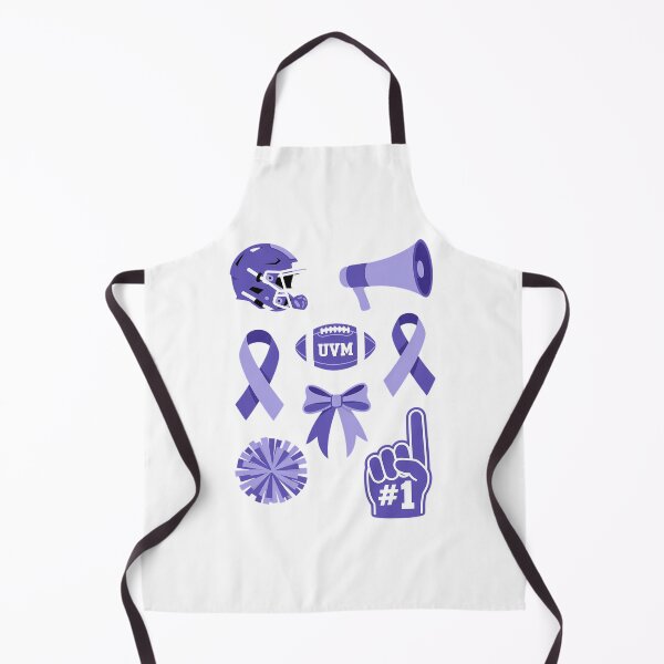 Item preview, Purple Football Cheer Pancreatic Cancer Awareness designed and sold by PunkNation-Arts.