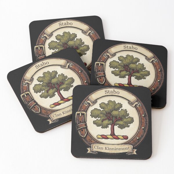 Item preview, Clan Kinninmont Crest designed and sold by BagTown Clans.