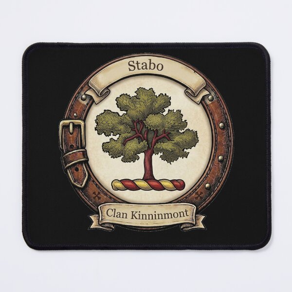 Item preview, Clan Kinninmont Crest designed and sold by BagTown Clans.