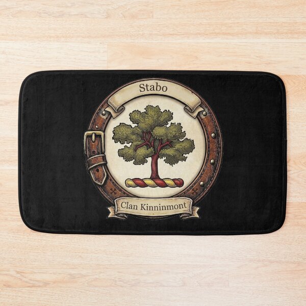 Item preview, Clan Kinninmont Crest designed and sold by BagTown Clans.