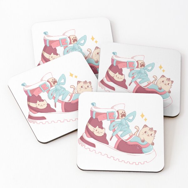 Item preview, Cute Cat Shoe Design designed and sold by Rojasole.