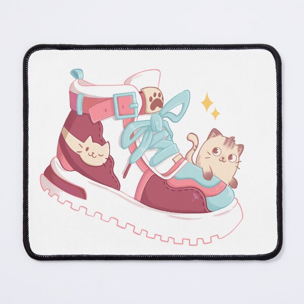 Item preview, Cute Cat Shoe Design designed and sold by Rojasole.