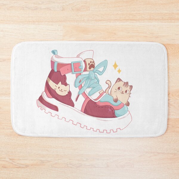 Item preview, Cute Cat Shoe Design designed and sold by Rojasole.