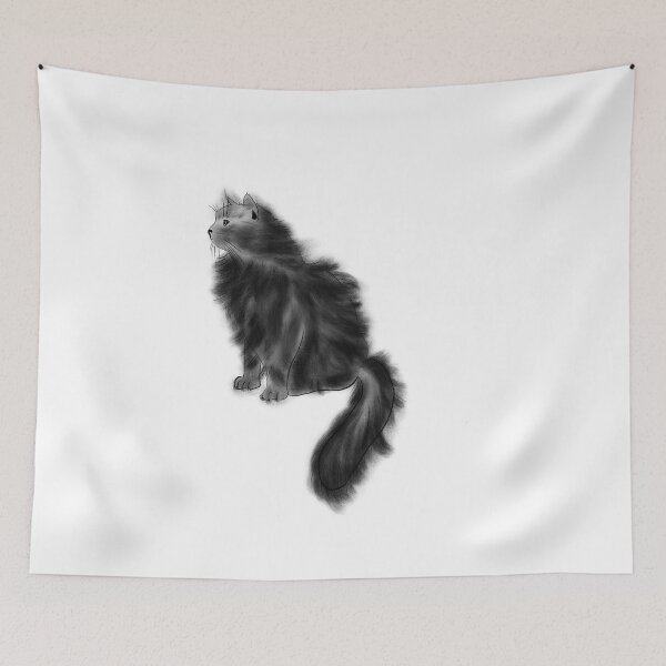 Item preview, My Siberian cat designed and sold by MirelaBadea.