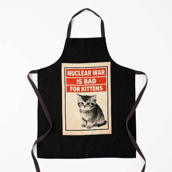 Item preview, kittens nuclear war designed and sold by Blck-Acid-Devil.