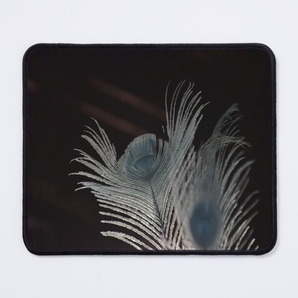 Item preview, Blue peacock feathers. designed and sold by FoxGlove5.