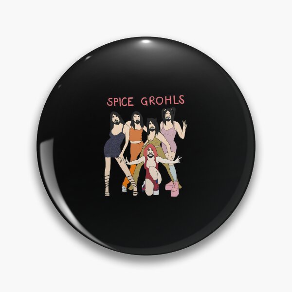 Item preview, Spice Grohls  designed and sold by kamila11.