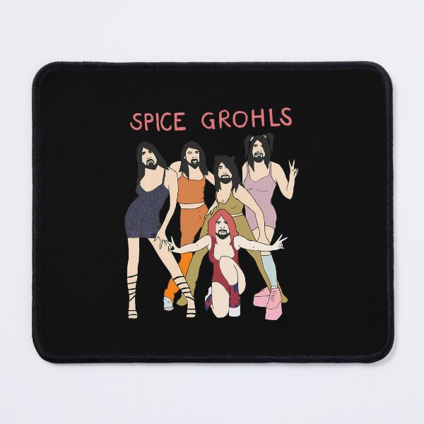 Item preview, Spice Grohls  designed and sold by kamila11.