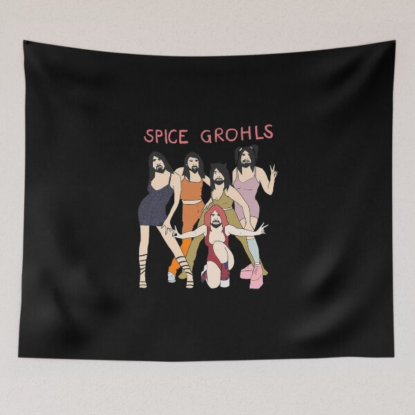 Item preview, Spice Grohls  designed and sold by kamila11.