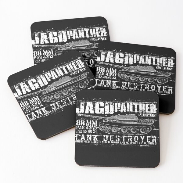 Item preview, Jagdpanther Tank Destroyer Grunge Design designed and sold by Emberglowo.