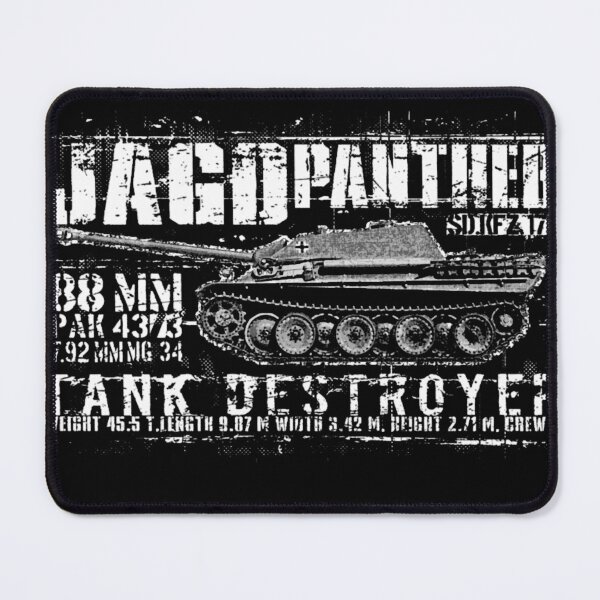 Item preview, Jagdpanther Tank Destroyer Grunge Design designed and sold by Emberglowo.