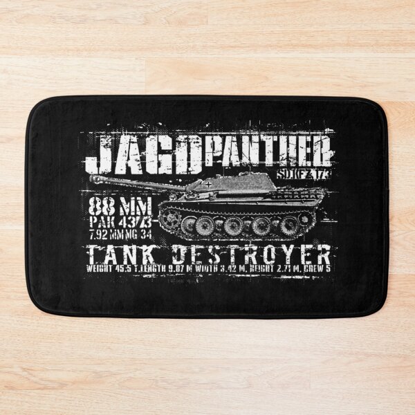 Item preview, Jagdpanther Tank Destroyer Grunge Design designed and sold by Emberglowo.