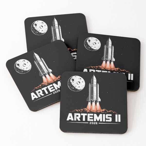 Item preview, Artemis II Moon Return Mission, NASA Space designed and sold by DeJuasLincoln.