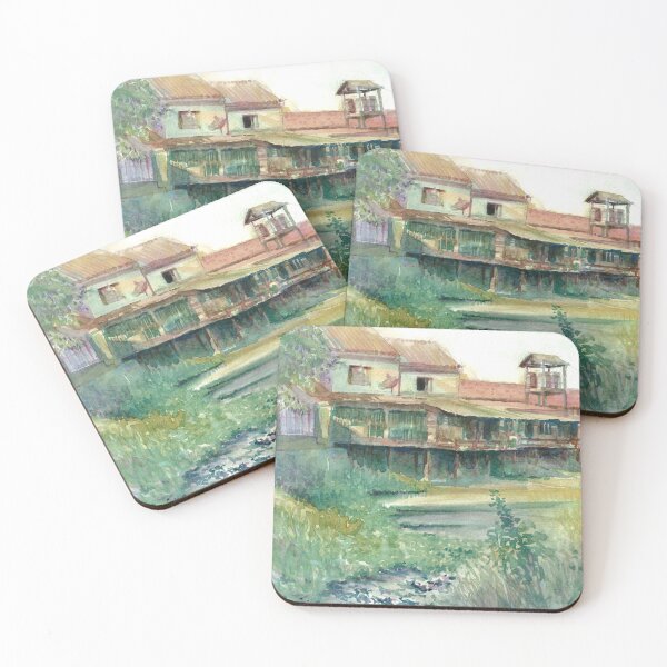 Item preview, Peaceful Waterfront Life designed and sold by The Hueman.