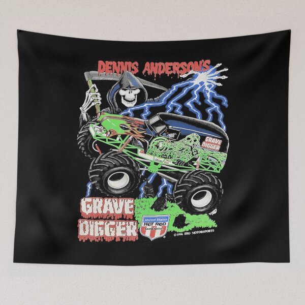 Item preview,  Grave Diggerr Dennis Andersonn Motor Sport designed and sold by AshleyCollas.