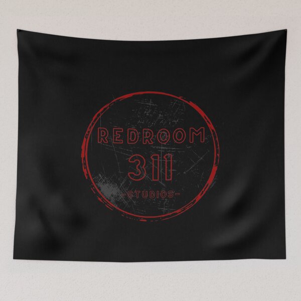 Item preview, RedRoom 311 Studios Red Logo designed and sold by tommysnider.