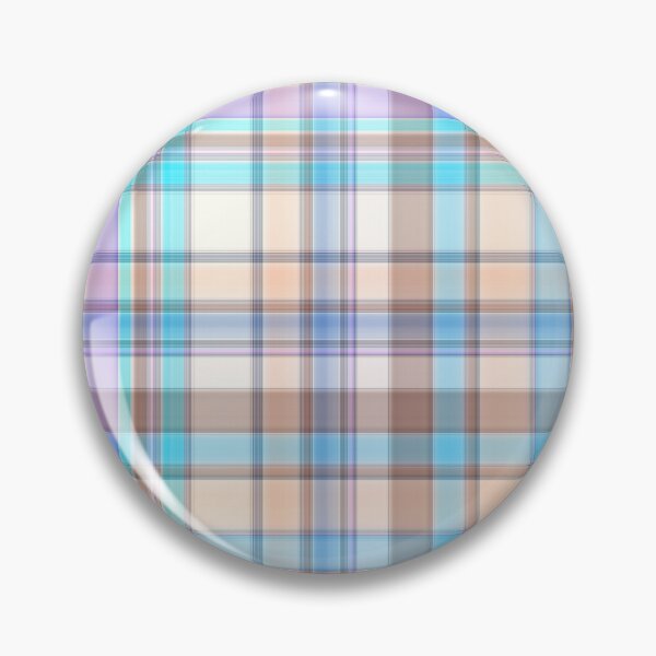 Item preview, Pastel Dreamscape Plaid – Soft Geometric Watercolor Pattern designed and sold by Artsy Corner.