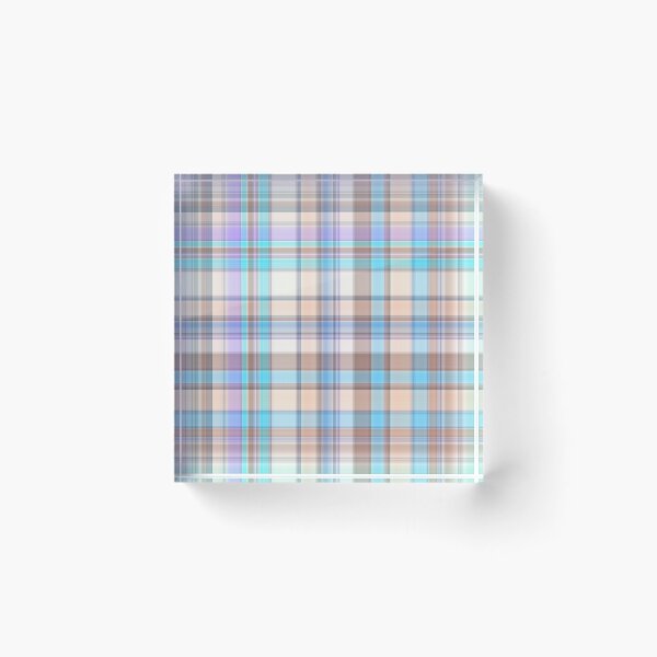 Item preview, Pastel Dreamscape Plaid – Soft Geometric Watercolor Pattern designed and sold by Artsy Corner.