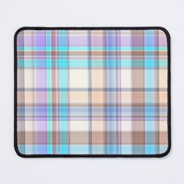 Item preview, Pastel Dreamscape Plaid – Soft Geometric Watercolor Pattern designed and sold by Artsy Corner.