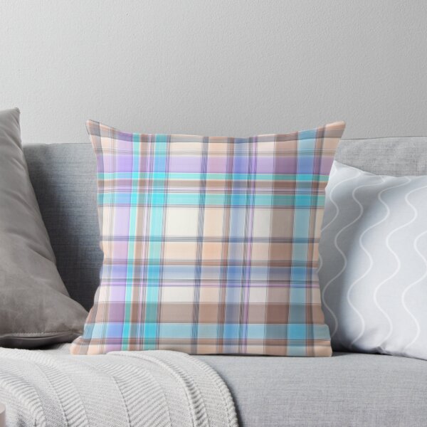 Item preview, Pastel Dreamscape Plaid – Soft Geometric Watercolor Pattern designed and sold by Artsy Corner.