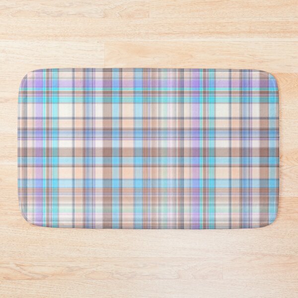 Item preview, Pastel Dreamscape Plaid – Soft Geometric Watercolor Pattern designed and sold by Artsy Corner.