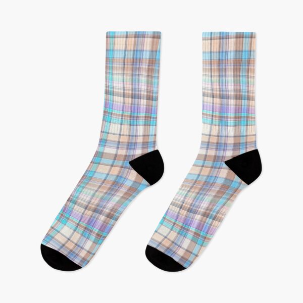 Item preview, Pastel Dreamscape Plaid – Soft Geometric Watercolor Pattern designed and sold by Artsy Corner.
