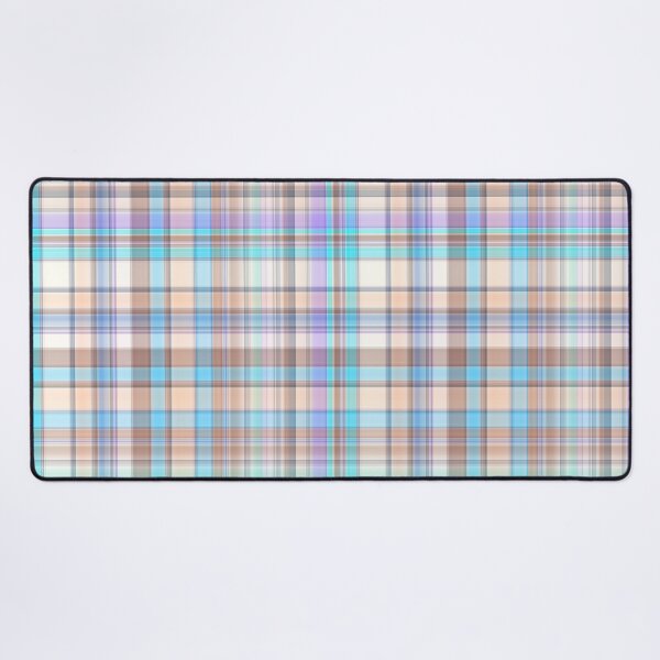 Item preview, Pastel Dreamscape Plaid – Soft Geometric Watercolor Pattern designed and sold by Artsy Corner.
