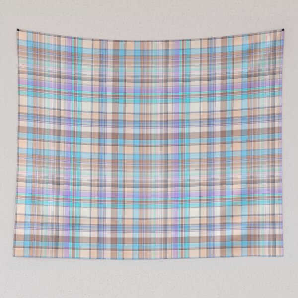 Item preview, Pastel Dreamscape Plaid – Soft Geometric Watercolor Pattern designed and sold by Artsy Corner.