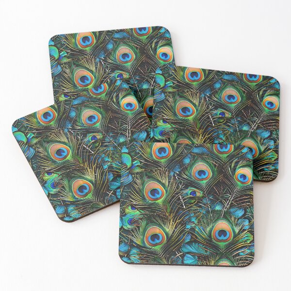 Item preview, Peacock Feathers designed and sold by Penycat's Hoard.