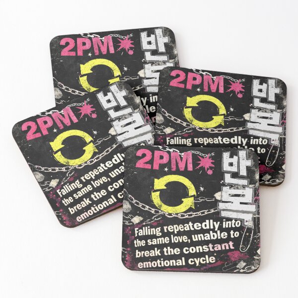 Item preview, Again and Again 2PM Grunge Kpop Emotional Cycle Aesthetic designed and sold by CaroKPOP.
