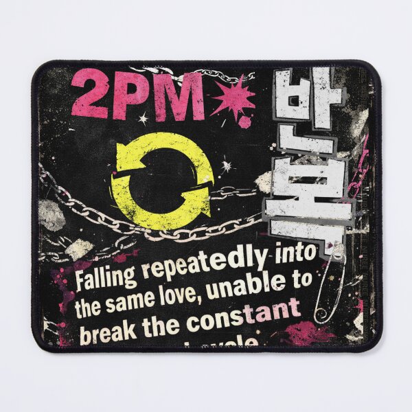 Item preview, Again and Again 2PM Grunge Kpop Emotional Cycle Aesthetic designed and sold by CaroKPOP.