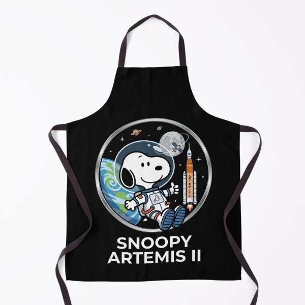 Artikelvorschau, Snoopy, Astronaut, Artemis-Mondmission, Geschenk für Weltraumfans entworfen und verkauft von DamianRoy88.