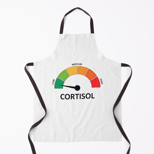Item preview, Low Cortisol Levels Meme designed and sold by wansilastomi.