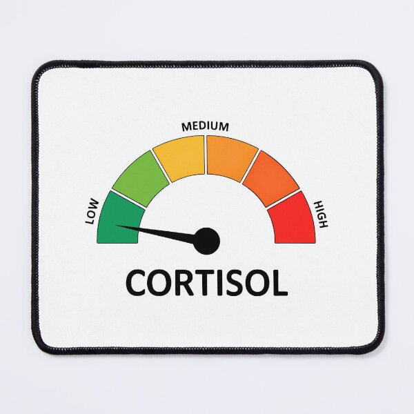 Item preview, Low Cortisol Levels Meme designed and sold by wansilastomi.