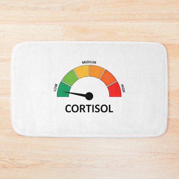Item preview, Low Cortisol Levels Meme designed and sold by wansilastomi.
