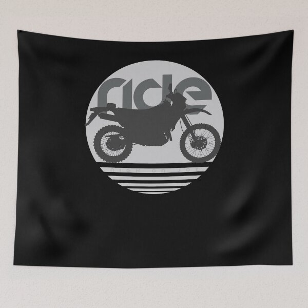 Item preview, Ride Dirt Bike Vintage Sunset Shirt designed and sold by FroggyBaBoy.