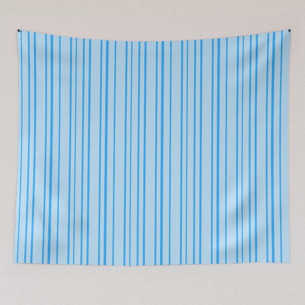 Item preview, Minimal Ocean Wave Stripe Pattern NO32 designed and sold by HueyDesign.