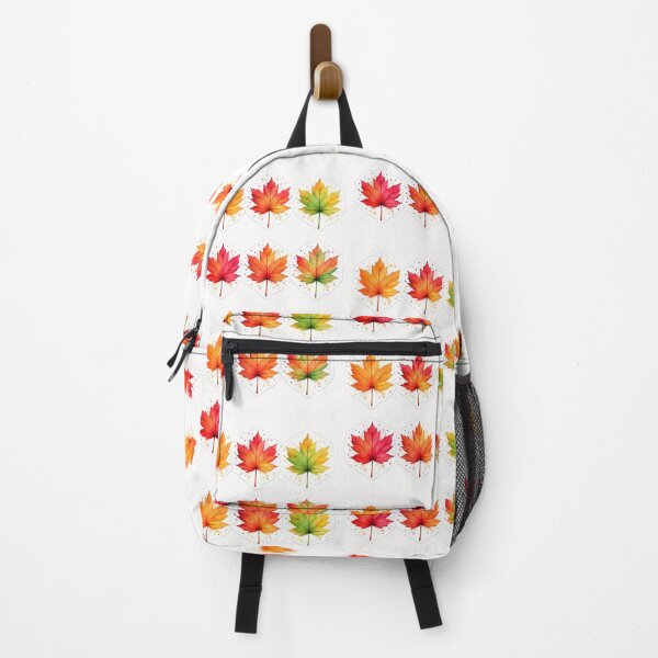 Item preview, Watercolor Maple Leaf Sticker – Autumn Fall Leaves Aesthetic Nature Sticker Set designed and sold by Qingtian814.