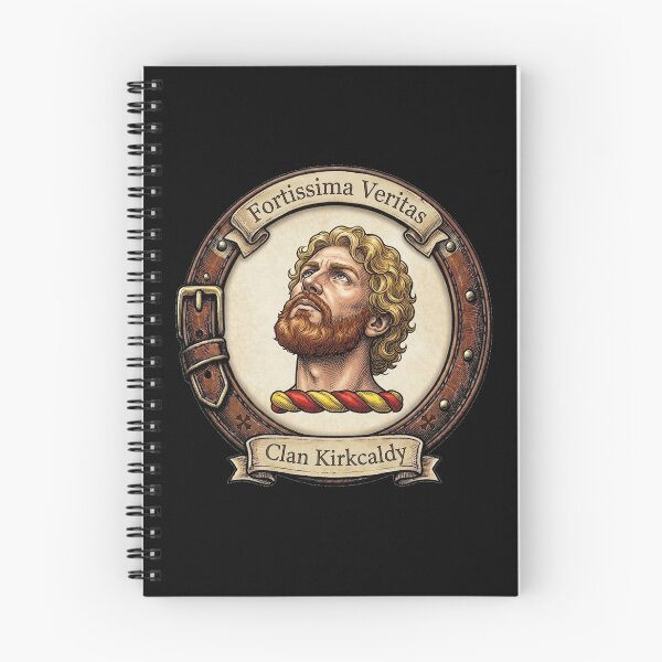 Item preview, Clan Kirkcaldy Crest designed and sold by BagTown Clans.