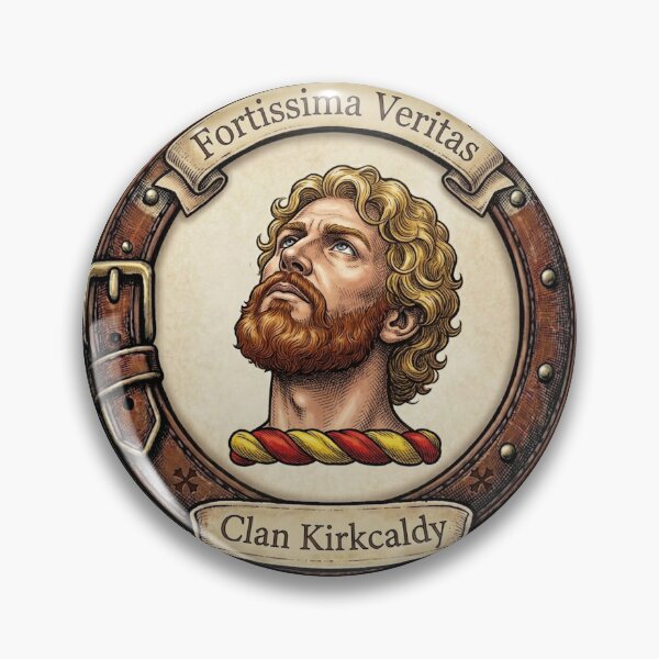 Item preview, Clan Kirkcaldy Crest designed and sold by BagTown Clans.