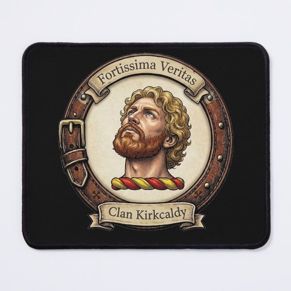 Item preview, Clan Kirkcaldy Crest designed and sold by BagTown Clans.